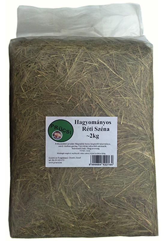 Prücsi Réti Széna Nagy 60l/2kg
