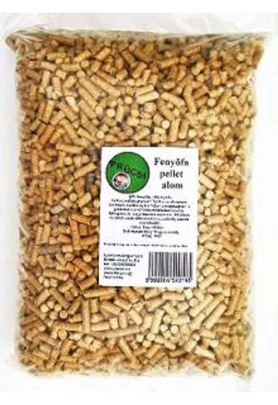 Prücsi PELLET alom - 05l/3kg KICSI
