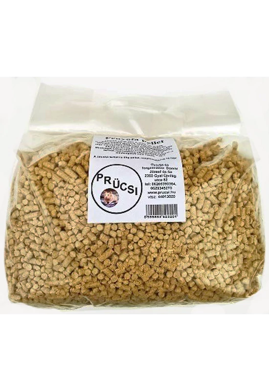 Prücsi Pellet Alom - 10l/6kg Nagy