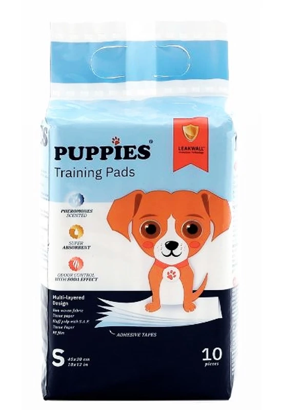 Puppies Kutyapelenka Feromonnal 30×45cm - S - 10db/csomag