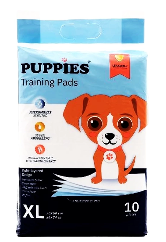 Puppies Kutyapelenka Feromonnal 60×90cm - XL - 10db/csomag