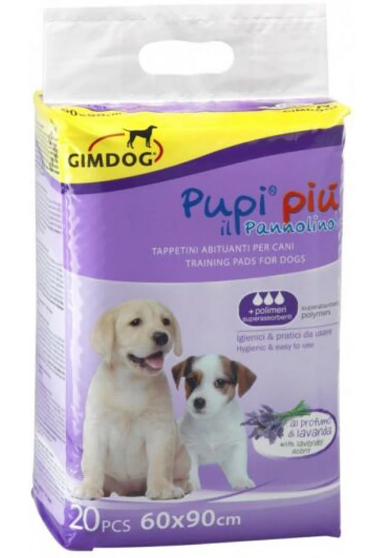 Gimdog Kutyapelenka 60×90cm Levendula Illattal 20db/csomag
