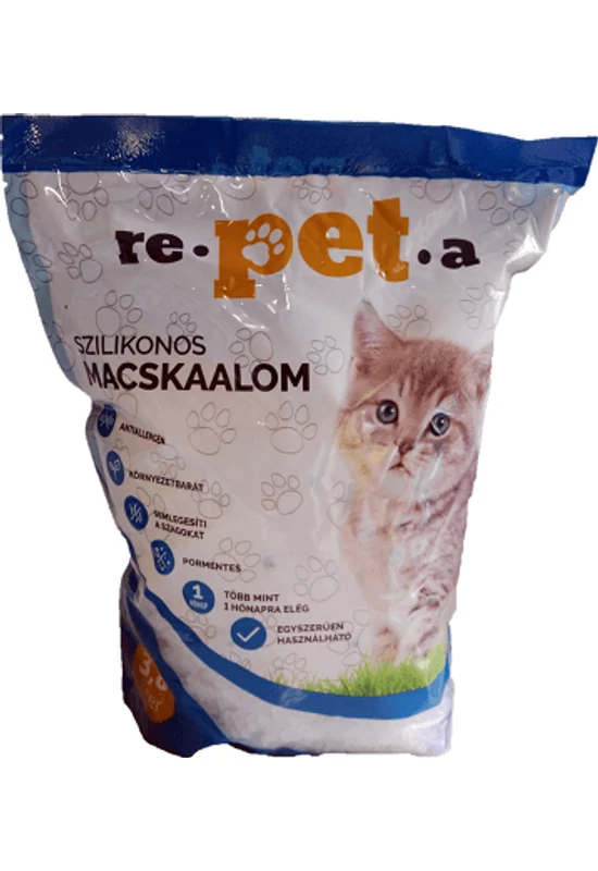 Repeta Macskaalom Szilikonos 3,8l
