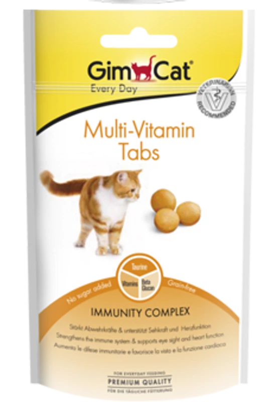 Gimcat Multivitamin Tabletta 40g