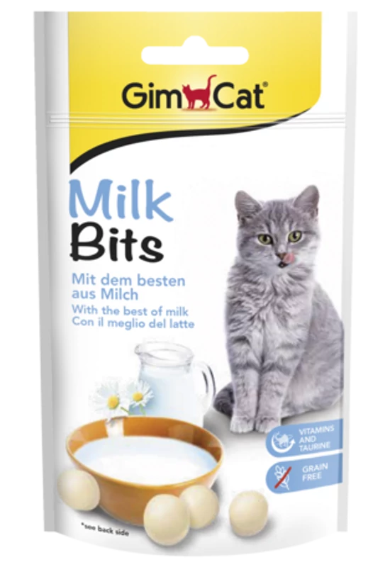 Gimcat Milkbits Tabletta 40g
