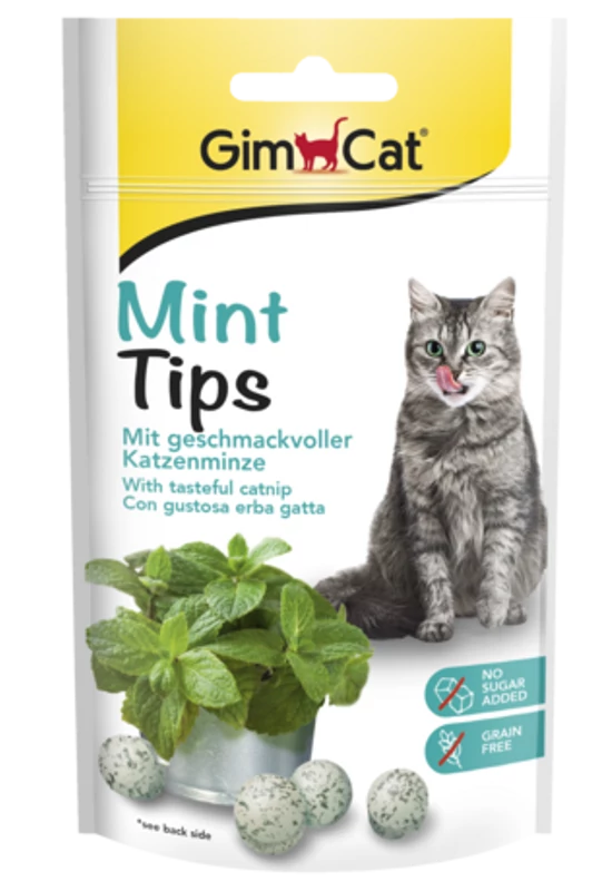 Gimcat Minttips Menta Tabletta 50g