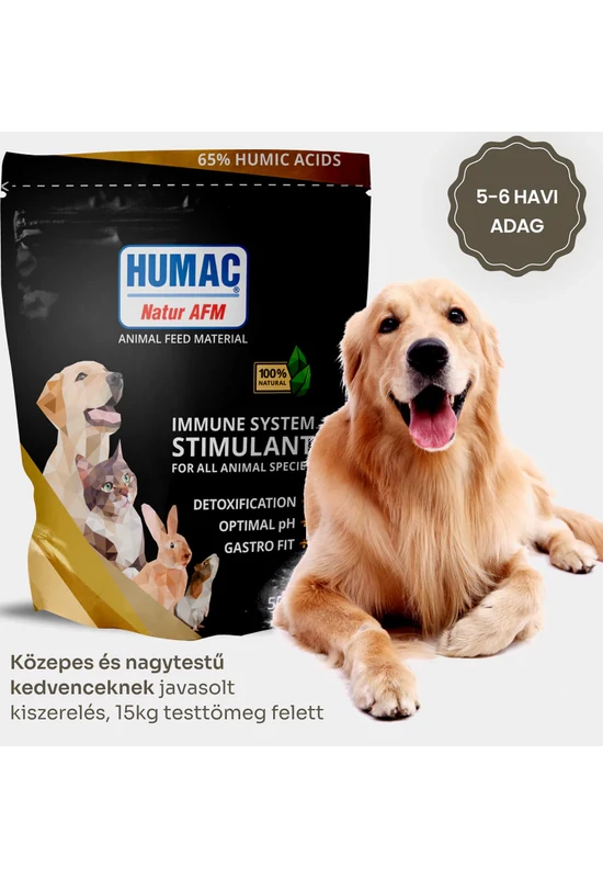 Humac Natur Afm - 500g