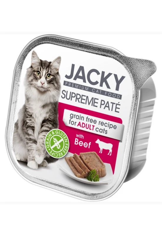 Jacky Supreme Paté Beef - Marhás Pástétom 100g