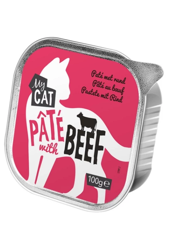 My Cat Paté Beef - Marhahúsos pástétom 100g