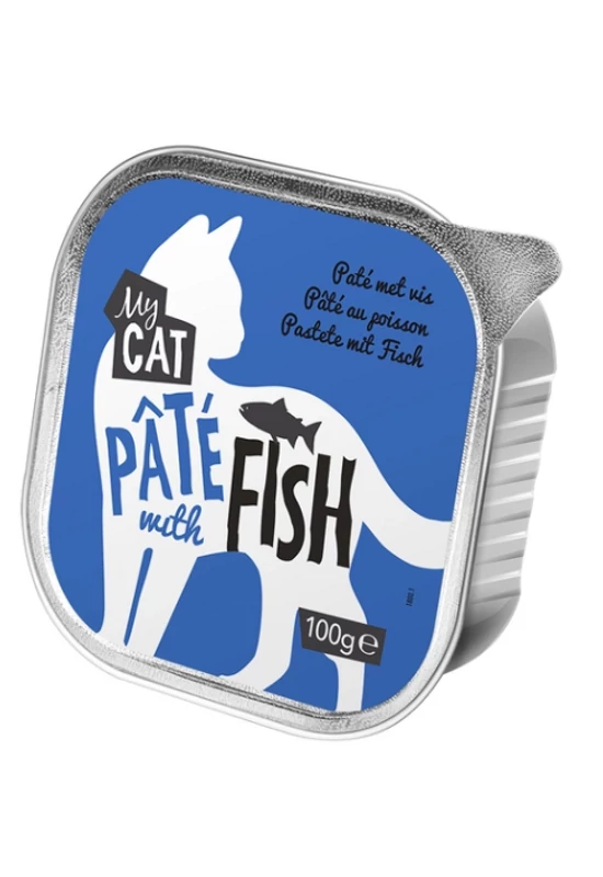 My Cat Paté Fish- Halas pástétom 100g