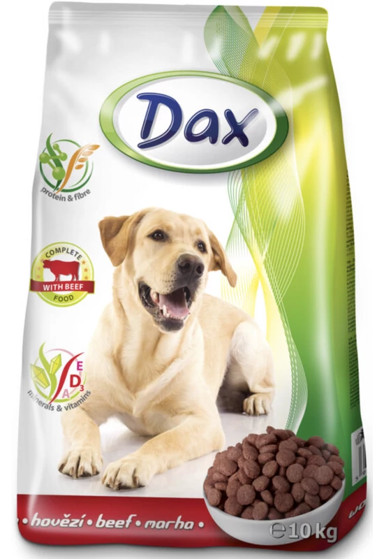 Dax Kutya - Száraztáp - Marha 10kg