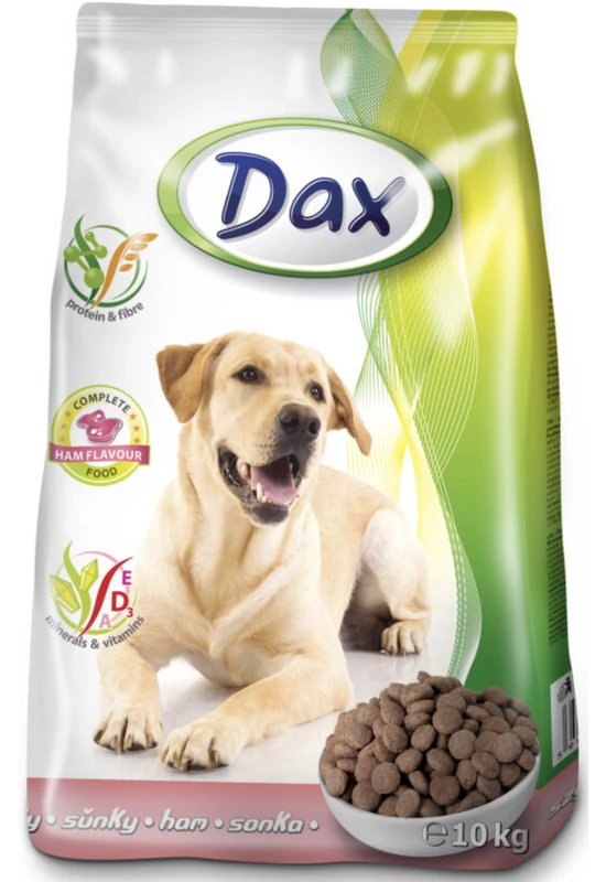 Dax Kutya - Száraztáp - Sonka 10kg