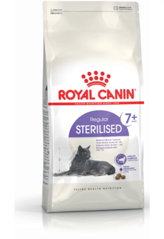 Royal Canin Sterilised 7+ Cat - 10kg