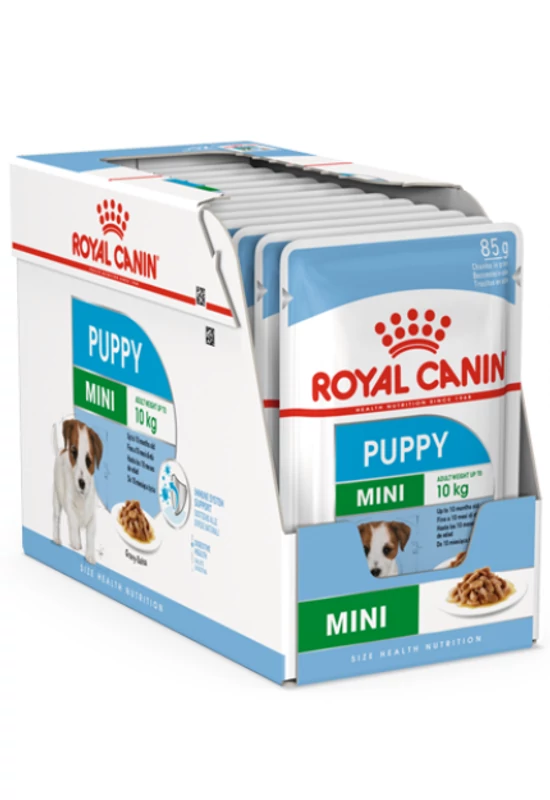 Royal Canin Shn Wet Mini Puppy Dog - 12×85g