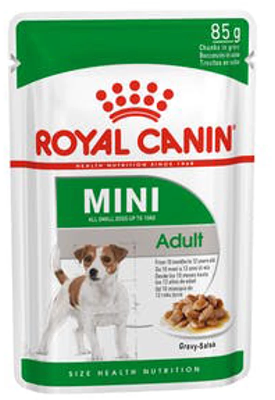 Royal Canin Shn Wet Mini Adult Dog - 12×85g