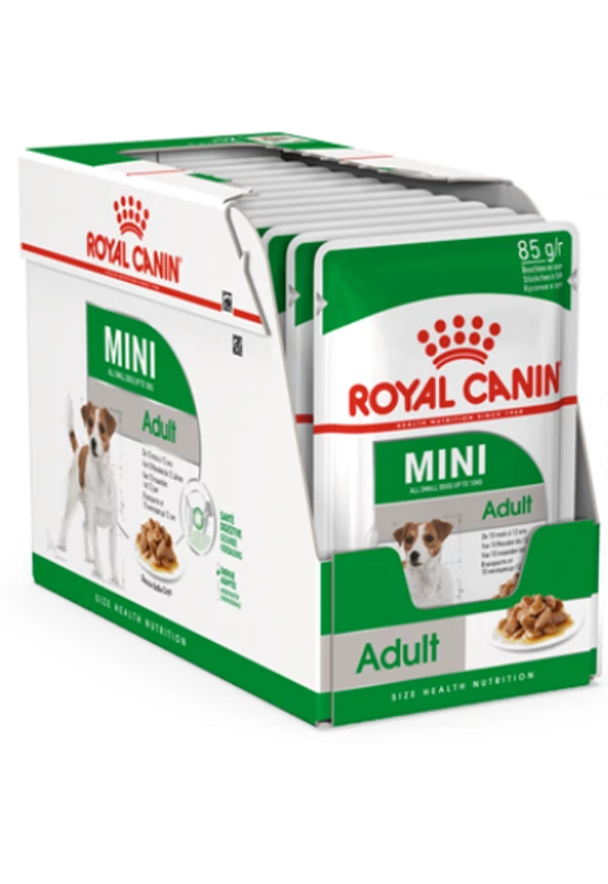 Royal Canin Shn Wet Mini Adult Dog 12×85g