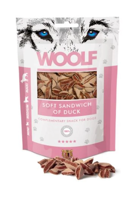 Woolf Kacsahús Háromszög - 100g