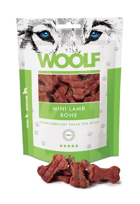Woolf Bárányhús Kicsi Csontok - 100g