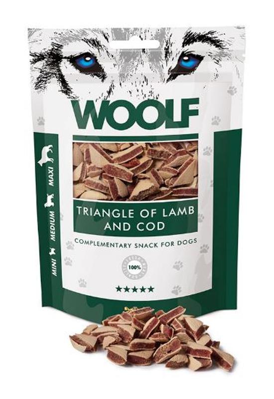 Woolf Bárányhús Háromszög - 100g