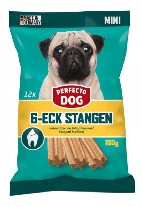 Perfecto Dog Dental Fogtisztító Kereszt Mini 180g 12db/csomag
