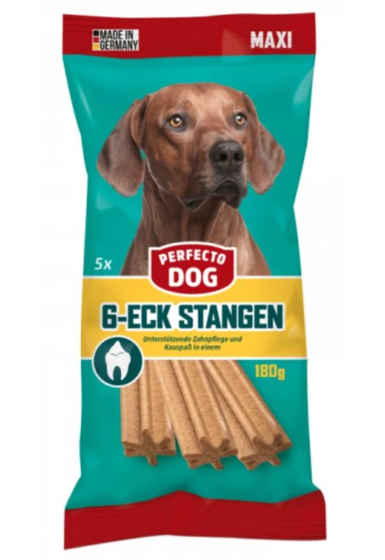 Perfecto Dog Dental Fogtisztító Kereszt Maxi 180g 5db/csomag
