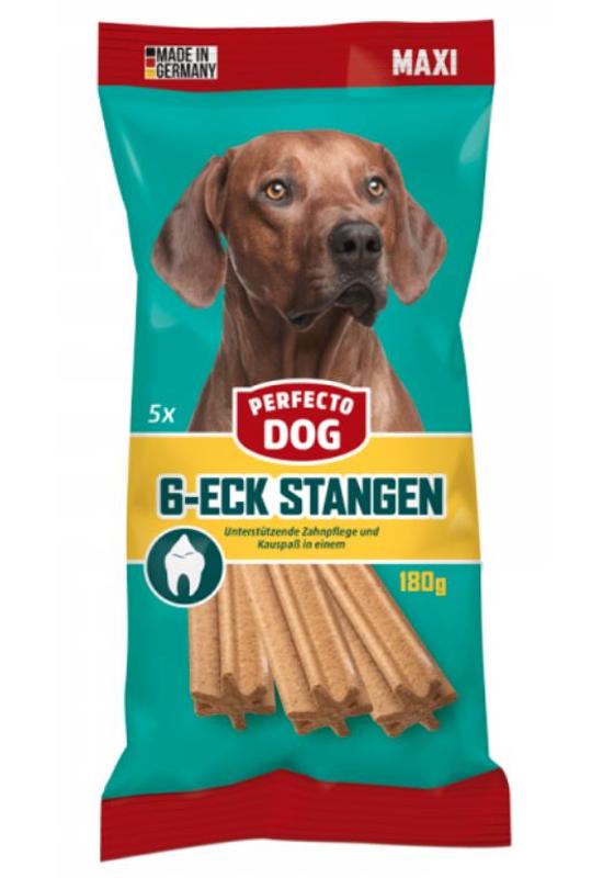 Perfecto Dog Dental Fogtisztító Kereszt Maxi 180g 5db/csomag
