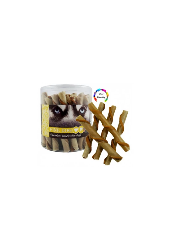 Fine Dog Rolád Natúr 12cm - 35db/csomag