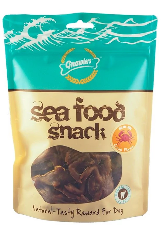 Gnawlers Sea Food Rákhússal 22db/csomag