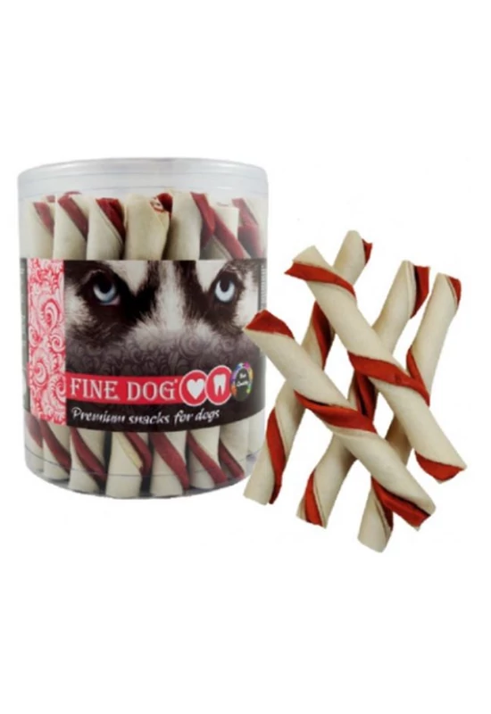 Fine Dog Rolád Sonkás 12cm - 35db/csomag