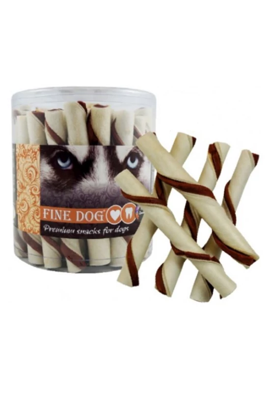 Fine Dog Rolád Marhahús 12cm - 35db/csomag