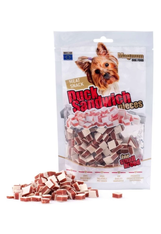 Magnum Kacsahús és Hal Szendvics Kockák 80g
