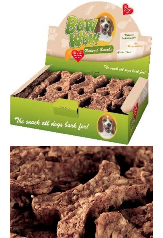 Bow Wow Natural Kollagén Csont - Marha és L-Carnitin 30db/csomag