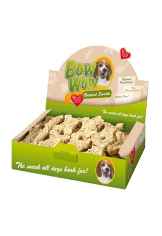 Bow Wow Natural Kollagén Csont - Pacal 30db/doboz