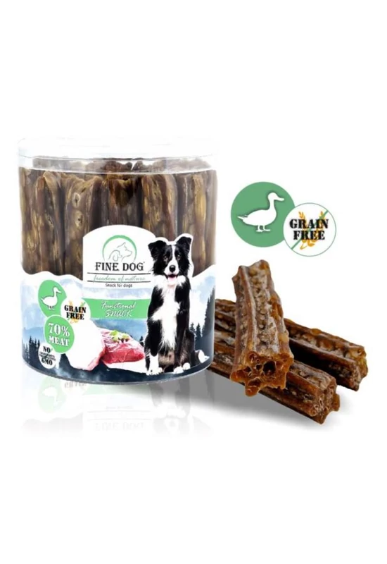 Fine Dog Probiotikus Snack Kacsa 25db/csomag