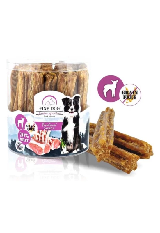 Fine Dog Probiotikus Snack Bárány 25db/csomag