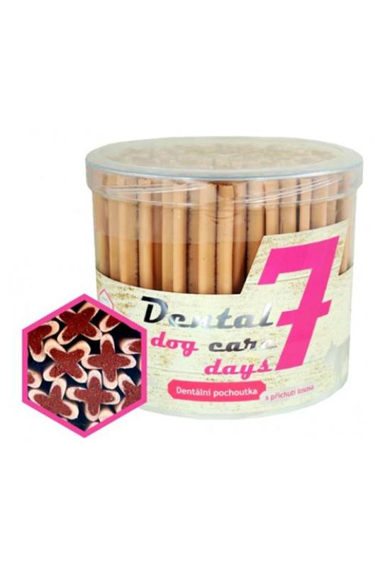 Dental Dog Care 7days Keresztrúd - Lazacos - 55db/csomag