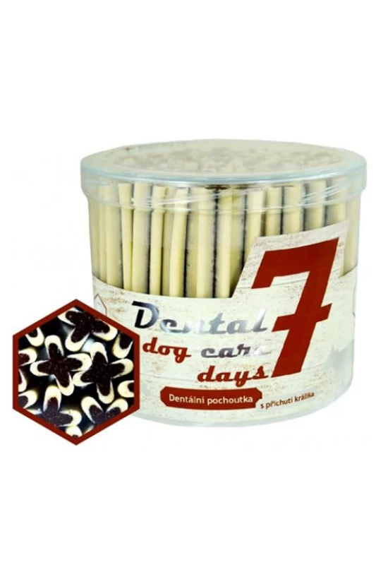Dental Dog Care 7days Keresztrúd - Nyulas - 55db/csomag