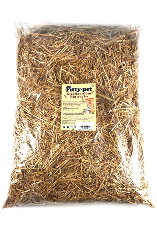 Fitty-Pet - Szalma Alom 3kg