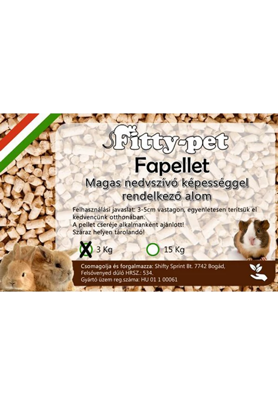 Fitty-Pet - Fapellet 3kg