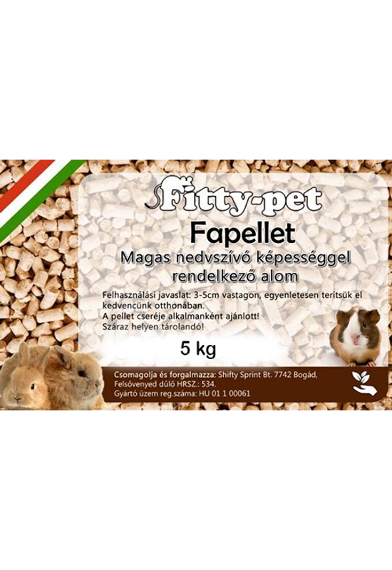 Fitty-Pet - Fapellet 5kg