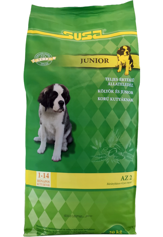 Susa Junior AZ2 - Bárány és Rizs - 20kg