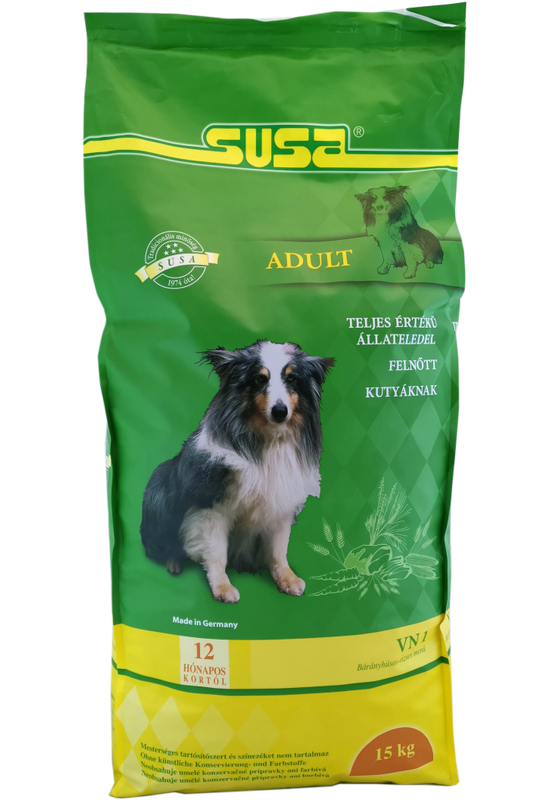 Susa Adult VN1 - Bárány és Rizs - 15kg
