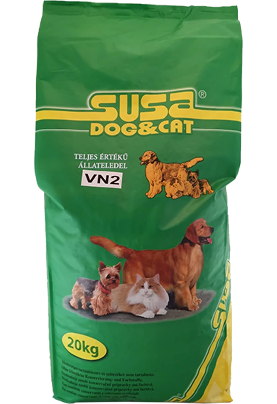Susa Adult VN2 - Bárány és Rizs - 20kg