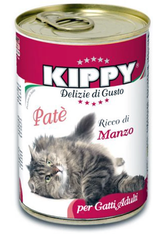 Kippy Cat Konzerv - Marhahús - 400g