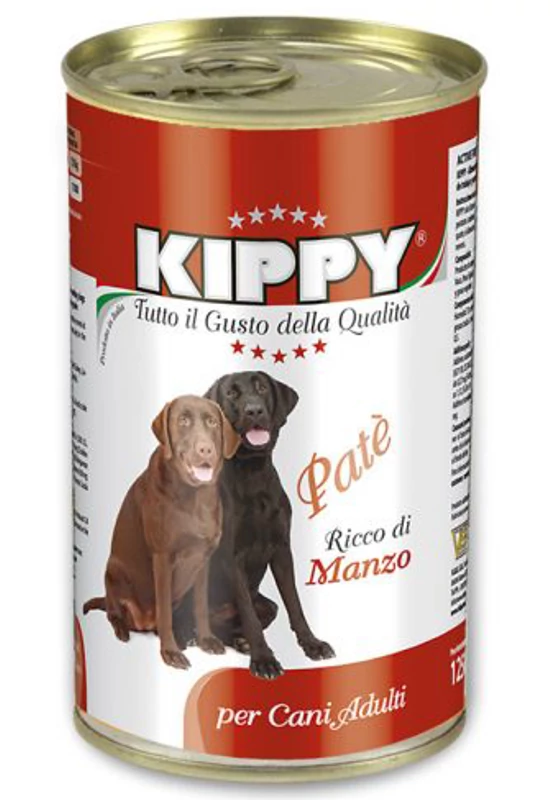 Kippy Dog Konzerv - Marhahús - 1250g