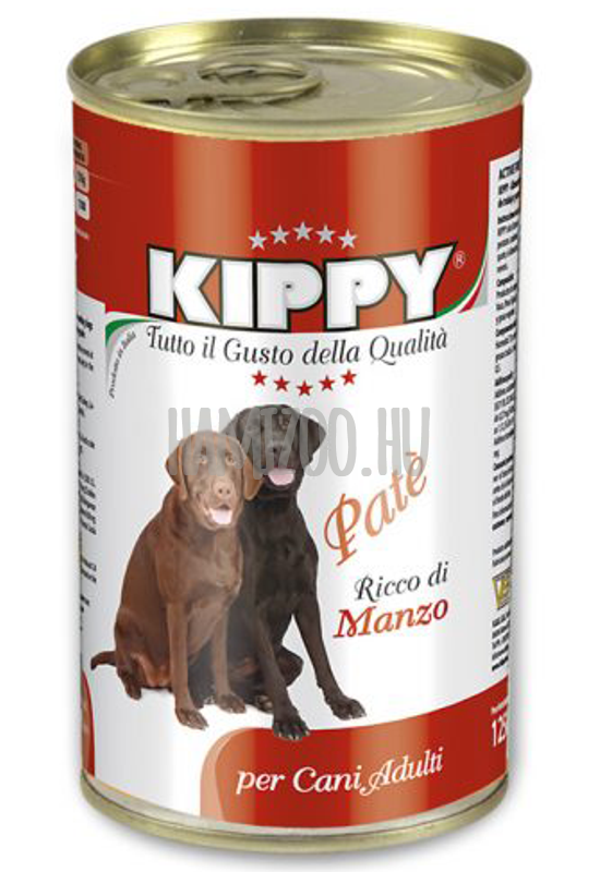 Kippy Dog Konzerv - Marhahús - 1250g