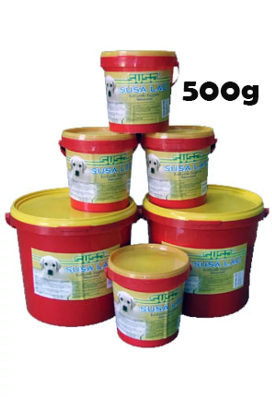 Susa LAC Kutya Kölyök Tejpor - 500g