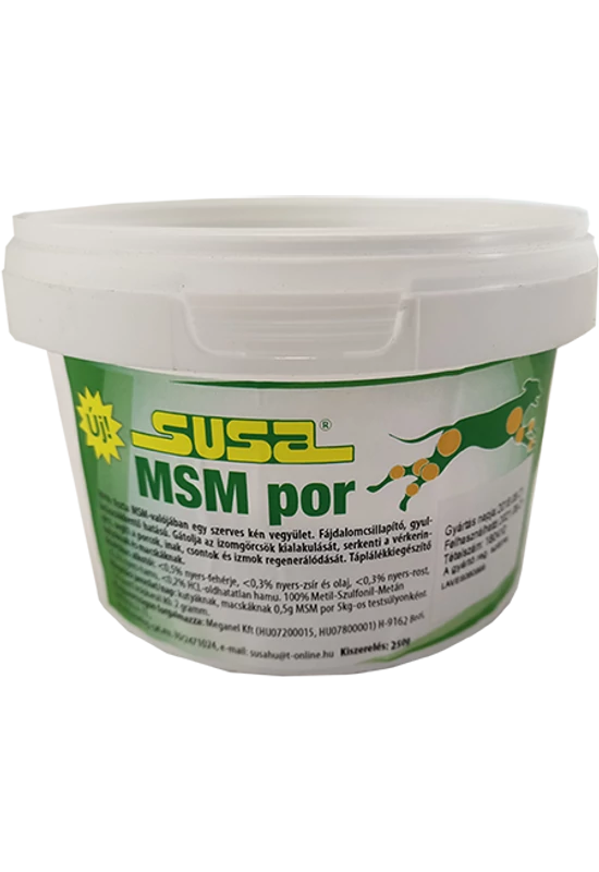 Susa MSM Por - 250g