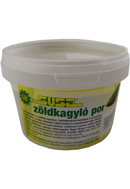Susa Zöldkagyló Por - 250g