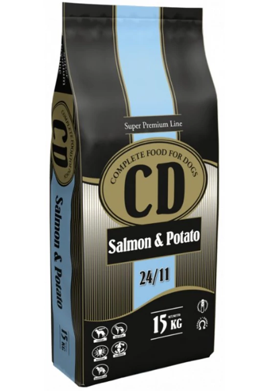CD Salmon & Potato - 15kg